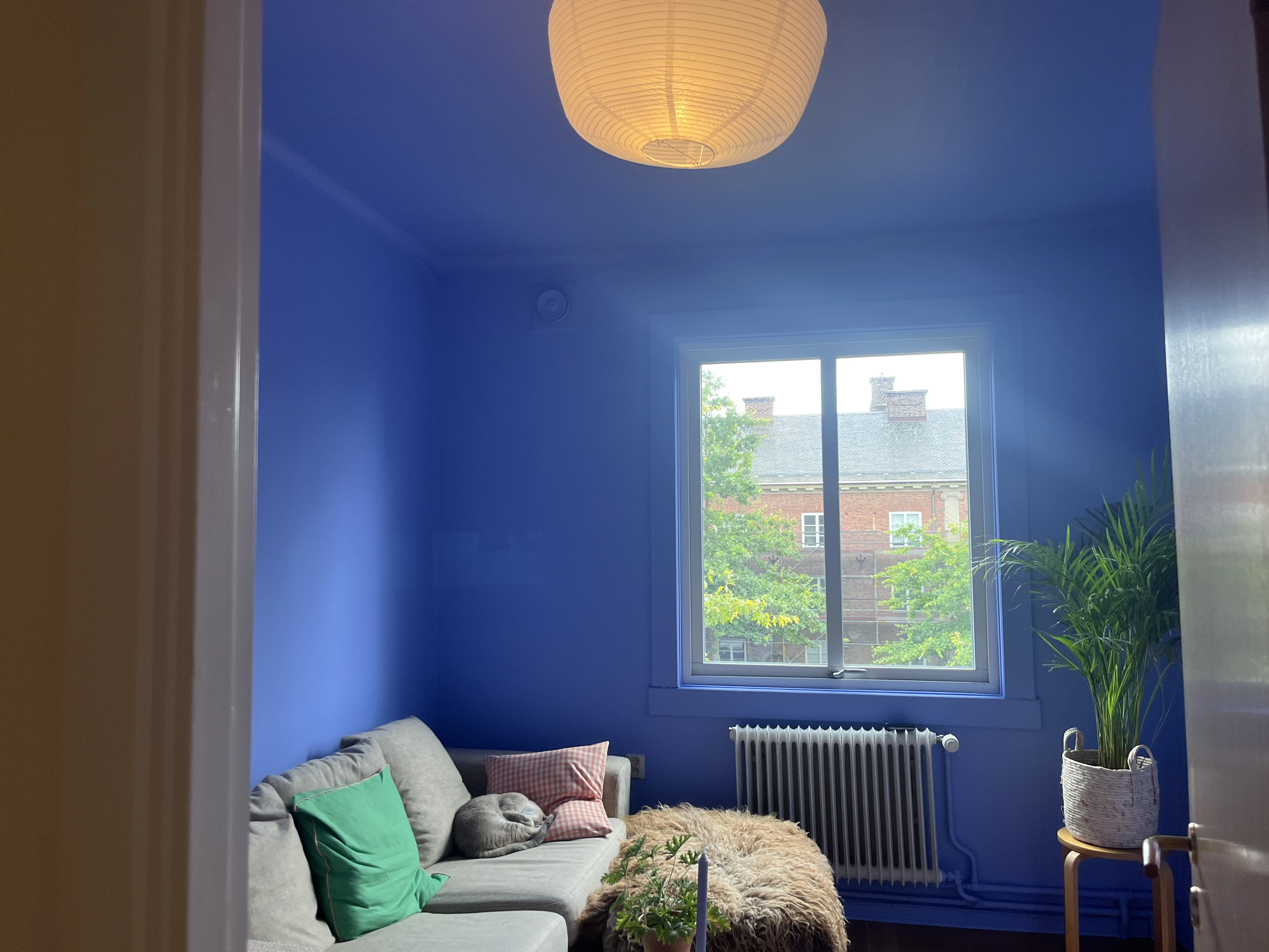 Klint — Esther | Lilla maling | Bestill fargeprøver for 29 kr, image size:4032x3024